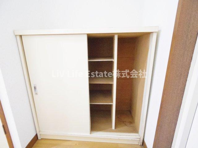 川端ハイツの収納|※同仕様写真