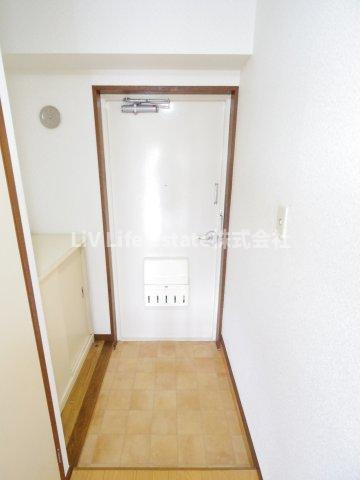 川端ハイツの玄関|※同仕様写真