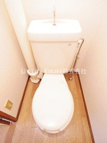 川端ハイツのトイレ|※同仕様写真