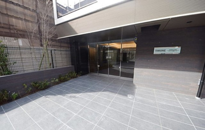 【エントランス】 | ティモーネ浅草リーヴァ