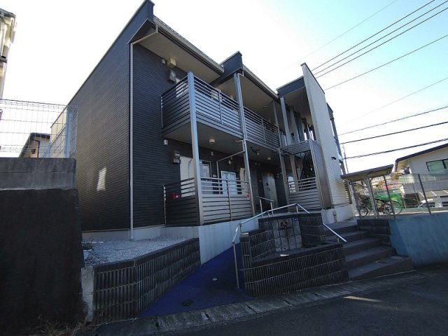 ミランダアンネイハイムの外観|玄関側