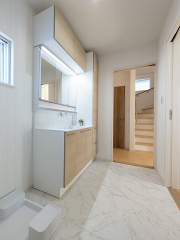 【独立洗面台】 | 収納付き洗面化粧台