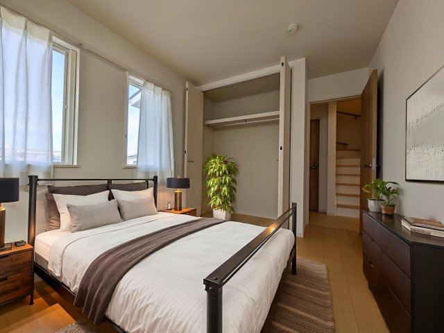 【洋室】 | ☆CGでバーチャルホームステージングしています。
