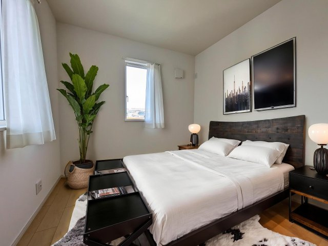 【洋室】 | ☆CGでバーチャルホームステージングしています。
