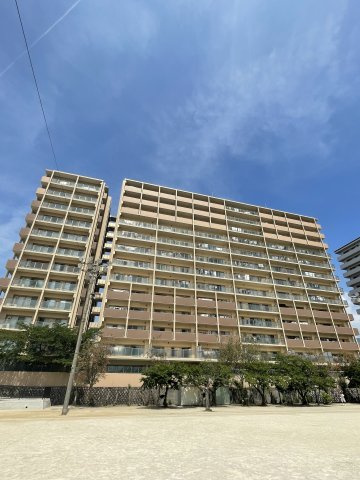アルファステイツ広公園の外観|日当たり良好です。