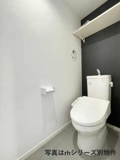 【トイレ】 | HARU Terrace | 清潔感のあるトイレです。