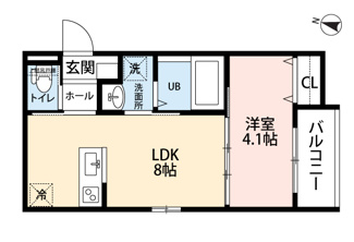 【間取り】 | HARU Terrace | 使いやすい間取りです。