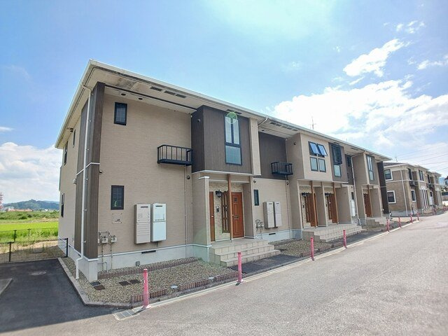 ハピネスコート　Ａの外観