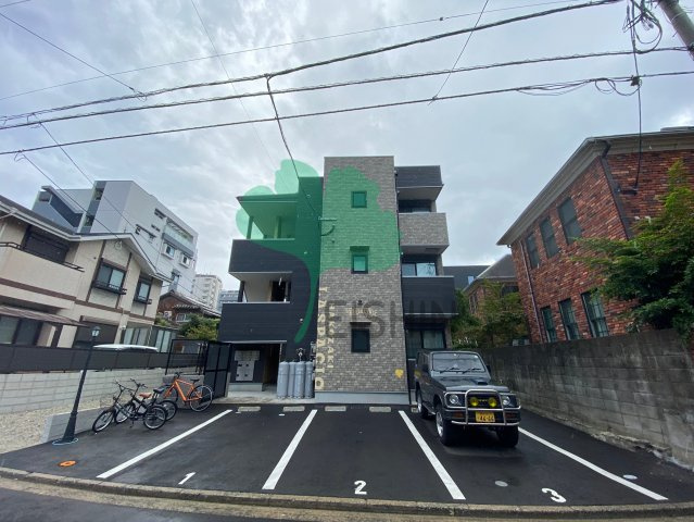 Brooklyn 箱崎 LASPACIO1(ブルックリン箱崎ラスパシオ1)の外観