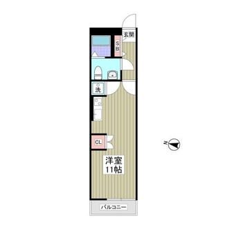 【間取り】 | サンネクテール恵比寿