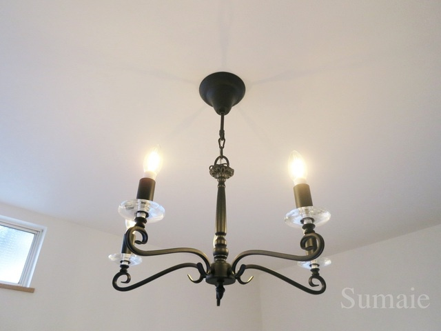 Ｂｅｌｌｅ－Ｖｕｅ Ｃａｃｈｅｔｔｅの設備|お洒落なシャンデリア♪