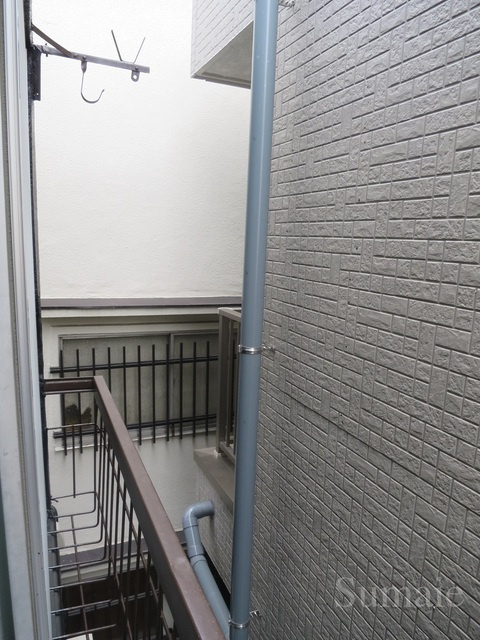 Ｂｅｌｌｅ－Ｖｕｅ Ｃａｃｈｅｔｔｅの展望|お洗濯物はこちらに干せます！