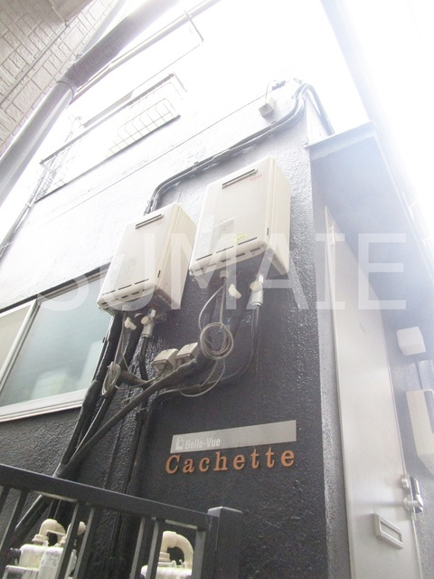 Ｂｅｌｌｅ－Ｖｕｅ Ｃａｃｈｅｔｔｅの外観|建物外観を気になさる方へ、見た目の良い物件です