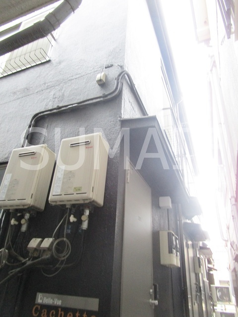 Ｂｅｌｌｅ－Ｖｕｅ Ｃａｃｈｅｔｔｅの外観|外はこのようになっています