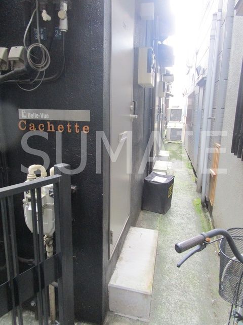 Ｂｅｌｌｅ－Ｖｕｅ Ｃａｃｈｅｔｔｅのエントランス|ゆとりのあるエントランスです