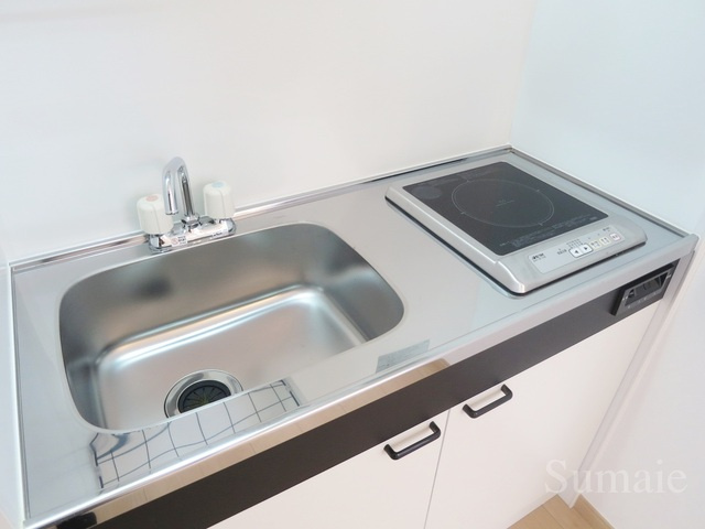 Ｂｅｌｌｅ－Ｖｕｅ Ｃａｃｈｅｔｔｅのキッチン|きれいなキッチンです