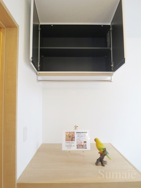 Ｂｅｌｌｅ－Ｖｕｅ Ｃａｃｈｅｔｔｅの収納|吊戸棚