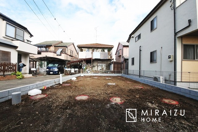 【外観】 | 陽の光をたっぷりと浴びながら気持ち良く生活が出来ます。夢のマイホーム、夢ではなく実現出来ます！見学・ご相談等、お気軽にご連絡下さい。