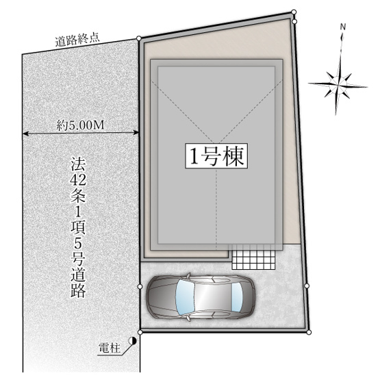 【区画図】 | マイホームは夢ではありません、ミライズホーム株式会社が一緒にサポートさせていただきます！ご要望をヒアリングさせてください。