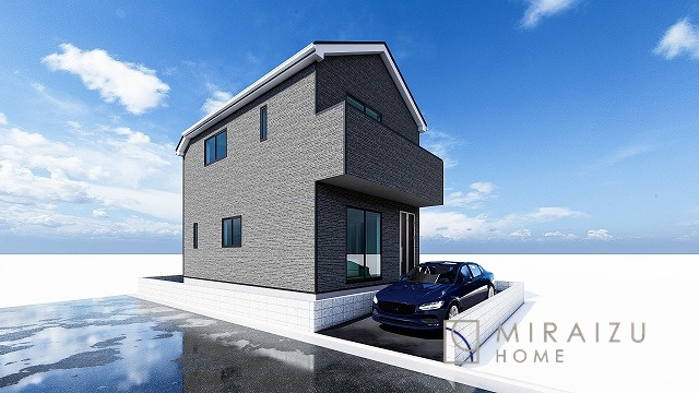 【外観】 | ※CG画像はイメージです　陽の光をたっぷりと浴びながら気持ち良く生活が出来ます。夢のマイホーム、夢ではなく実現出来ます！見学・ご相談等、お気軽にご連絡下さい。