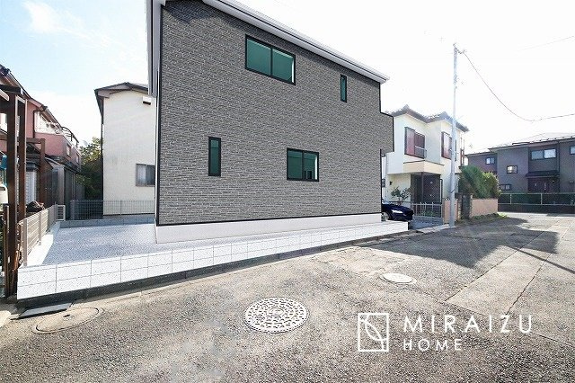 【外観】 | ※CG画像はイメージです　陽の光をたっぷりと浴びながら気持ち良く生活が出来ます。夢のマイホーム、夢ではなく実現出来ます！見学・ご相談等、お気軽にご連絡下さい。