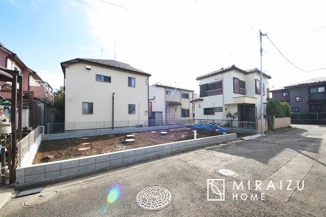 【外観】 | 陽の光をたっぷりと浴びながら気持ち良く生活が出来ます。夢のマイホーム、夢ではなく実現出来ます！見学・ご相談等、お気軽にご連絡下さい。