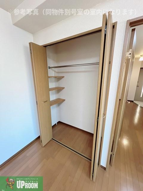 ディージービル小牧中央の収納