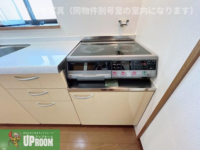 ディージービル小牧中央のキッチン