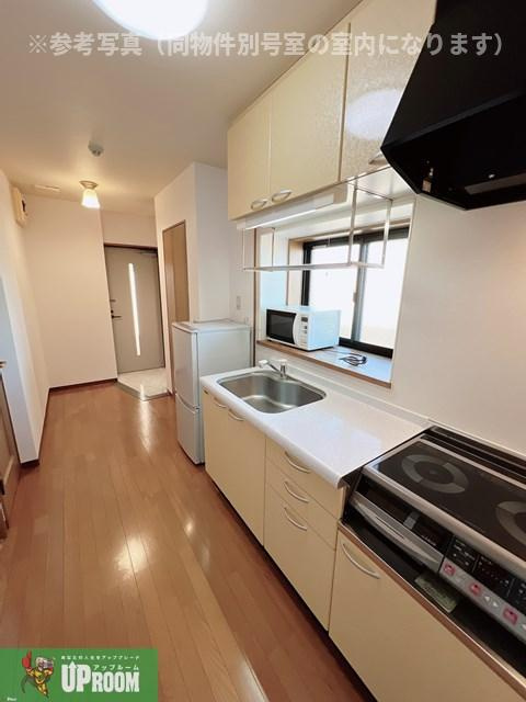 ディージービル小牧中央のキッチン