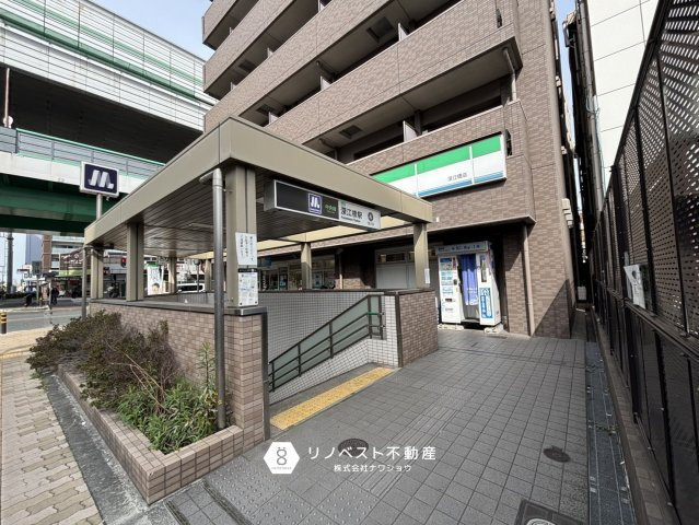 プレアール深江橋Ⅱの周辺|大阪メトロ中央線『深江橋』駅より徒歩約8分です。
