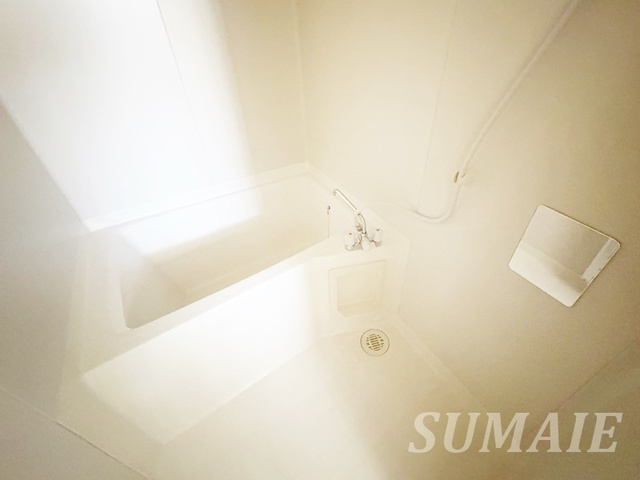 クリフ若木2の浴室|ゆったりとしたお風呂です☆