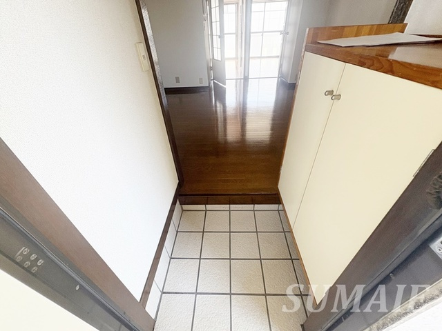 クリフ若木2の玄関|玄関です☆