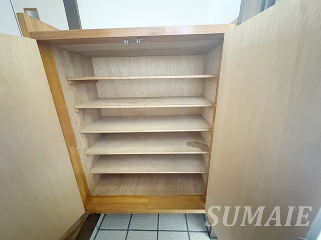 クリフ若木2の収納|シューズボックスです☆