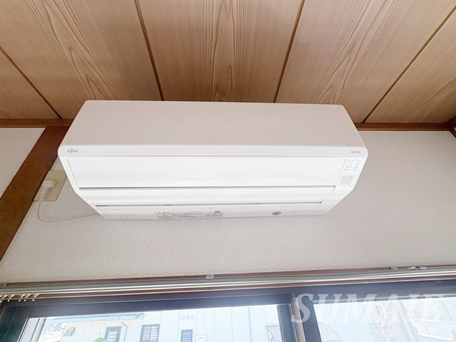 クリフ若木2の設備|エアコン付き☆