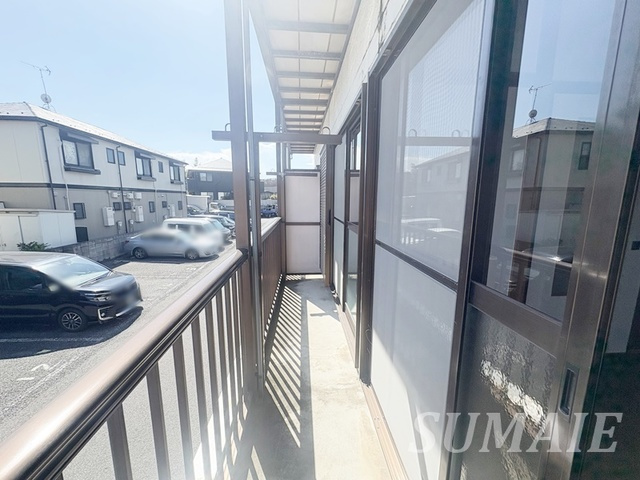 クリフ若木2のバルコニー|バルコニーです☆