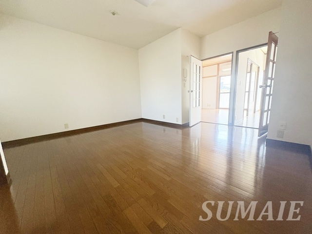 クリフ若木2の居間・リビング|リビングです☆