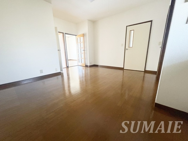 クリフ若木2の居間・リビング|リビングです☆