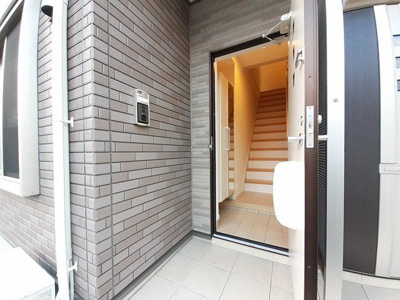 【玄関】 | ニューシティ大町Ⅲ