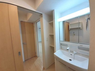 【洗面所】 | ニューシティ大町Ⅲ