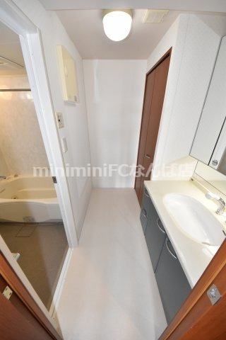 樹樹ガーデンの洗面所