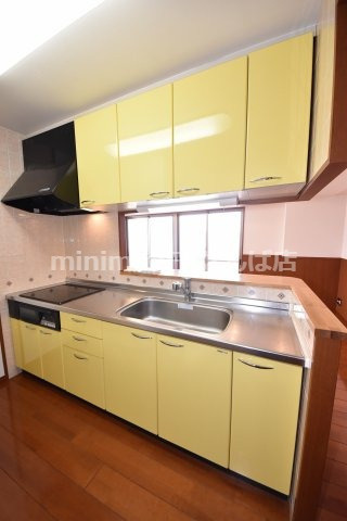 樹樹ガーデンのキッチン