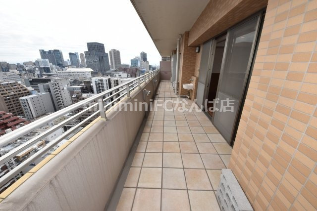 樹樹ガーデンのバルコニー