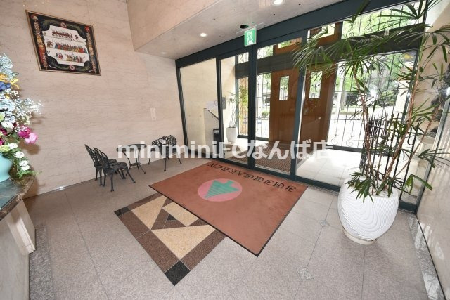 樹樹ガーデンのエントランス