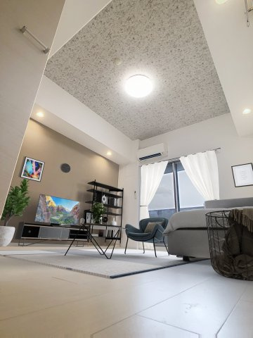 ウエンズ大阪城北の洋室