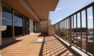 【バルコニー】 | ラムーナ横浜戸塚スカイリッジF棟