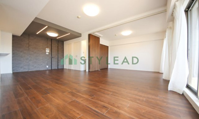 【居間・リビング】 | ラムーナ横浜戸塚スカイリッジF棟