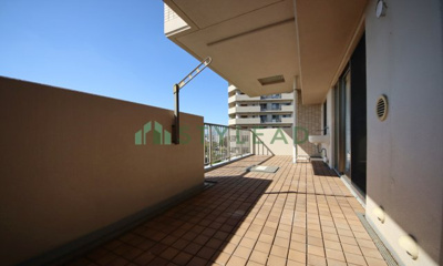 【バルコニー】 | ラムーナ横浜戸塚スカイリッジF棟