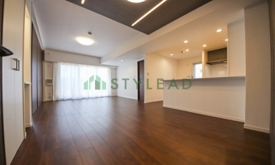 【居間・リビング】 | ラムーナ横浜戸塚スカイリッジF棟