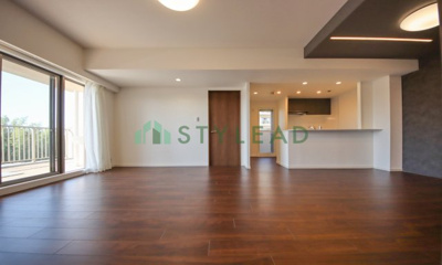 【居間・リビング】 | ラムーナ横浜戸塚スカイリッジF棟