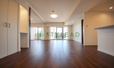 【居間・リビング】 | ラムーナ横浜戸塚スカイリッジF棟